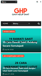 Mobile Screenshot of gayahidupsihat.com